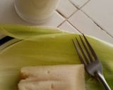 A picture of step 6 of Sweet Strained Corn Tamales.