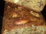 Budín integral de almendra y nueces❤
