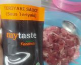 Foto langkah ke 1 dari resep Slice beef teriyaki.