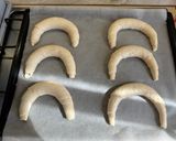 Retro sós kiflik gluténmentesen recept fázis 5 fotója