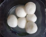 A picture of step 6 of Rasgulla.