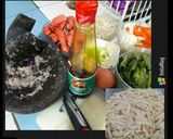 Foto langkah ke 1 dari resep Kwetiau Goreng.