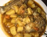 A picture of step 3 of Chicken potato casserole.
