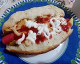 Pas rețetă Hot Dog 5 fotografie