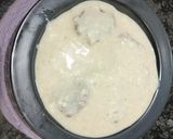A picture of step 5 of Healthy Sprout Dahi Vada Chaat.