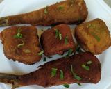 A picture of step 4 of Breaded fish.