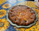 Une image de l'étape 18 de Gâteau fondant aux 3 prunes, pommes et mûres.