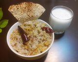 A picture of step 5 of 7 Dhan Khichadi.