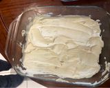 A picture of step 9 of Classic Tiramisu.