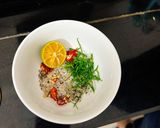 Hình bước làm 3 của món Gà Hấp Muối Miền Bắc