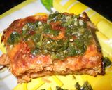 Foto del paso 8 de la receta: Pastel de arroz sobrante y huevo (al horno)