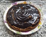 Foto del paso 2 de la receta: Torta de chocolate bañada con Glaseado Espejo (18 cm)
