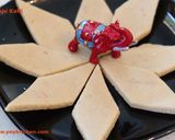 A picture of step 5 of Kaju Katli (Cashewnut Slices).
