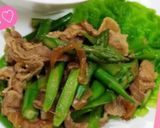 A picture of step 11 of Easy Ginger Pork with Pork Slices and Onion.