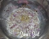 A picture of step 2 of Cauliflower Chaap.