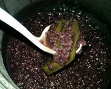 Foto langkah ke 2 dari resep Bubur Ketan Hitam.