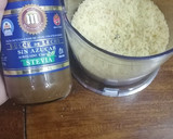 Foto del paso 1 de la receta: Trufas sin tacc y sin azúcar (Stevia)