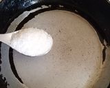 A picture of step 1 of Falooda sev without machine.