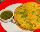 Jowar Spinach Pancakes recipe step 6 photo
