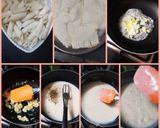 A picture of step 1 of Innovative Fusion Lasagna.