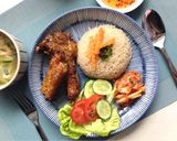 Hình bước làm 5 của món Cơm tấm sườn nướng