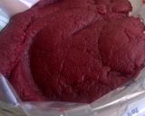 A picture of step 7 of Red Velvet Spanish Churros.