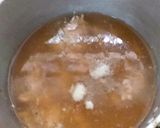 รูปขั้นตอนการทำที่ 1 ของ ข้าวต้มดอกอัญชันใส่ไก่