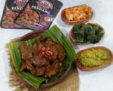 Foto langkah ke 6 dari resep Rendang Daging Sapi Praktis.