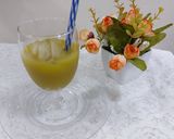A picture of step 5 of Raw mango mint sharbat.