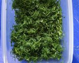 Foto del paso 5 de la receta: Eneldo congelado para usar como fresco