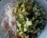 Foto del paso 4 de la receta Ensalada de pasta y merluza