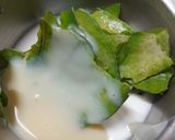 A picture of step 1 of Paan kalakand ❤️.