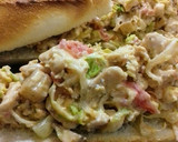Foto del paso 8 de la receta: El bocadillo con relleno de pollo a mi estilo
