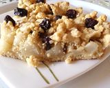 Foto del paso 6 de la receta: Crumble de peras sin azúcar y sin harina de trigo