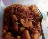 Foto langkah ke 4 dari resep Kentang soun kecap pedas.