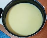 Foto del paso 3 de la receta: Entrecot a la plancha con papas asadas y salsa de manzana