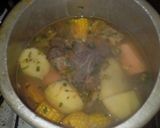 Foto del paso 3 de la receta: Sopa y puchero 👇