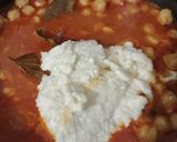 A picture of step 6 of Chole masala (no onion, no garlic).