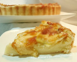 Foto del paso 8 de la receta: Tarta de manzana y vainilla