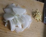 Foto del paso 1 de la receta: Crema de pak choi y judías verdes