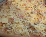 Pas rețetă Pizza 🍕 rapidă din pâine de tost albă🍞🍕 6 fotografie