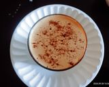 A picture of step 5 of Tasty yummy unique delicious bliss /cappuccino cold coffee.