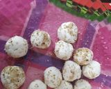 A picture of step 1 of Chilli paneer kofta.