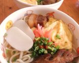 A picture of step 18 of Our Family’s Special Okinawa Soba.