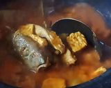 Foto langkah ke 3 dari resep Asam Padeh Ikan Kakap Balimbiang Tunjuak.