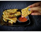ચીઝી પાપડ રોલ (Cheese Papad Roll Recipe in Gujarati) રેસીપી સ્ટેપ6ફોટો