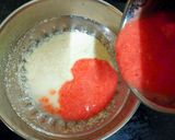 A picture of step 1 of Mini tomato uttapam.