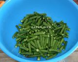 Foto langkah ke 2 dari resep Tumis Tempe Kacang Panjang.