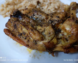 Foto del paso 7 de la receta: Pollo especiado con arroz