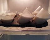 Foto langkah ke 4 dari resep Strawberry panacotta.